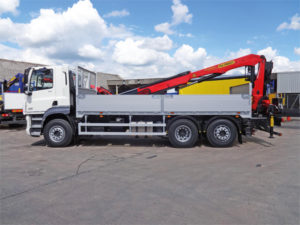 alloy dropside with pesca loader