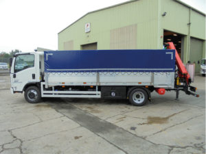 dropside with tarp cover