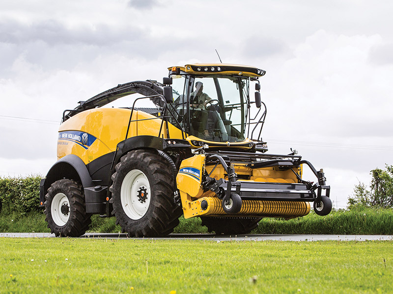 The latest New Holland Forage Cruiser