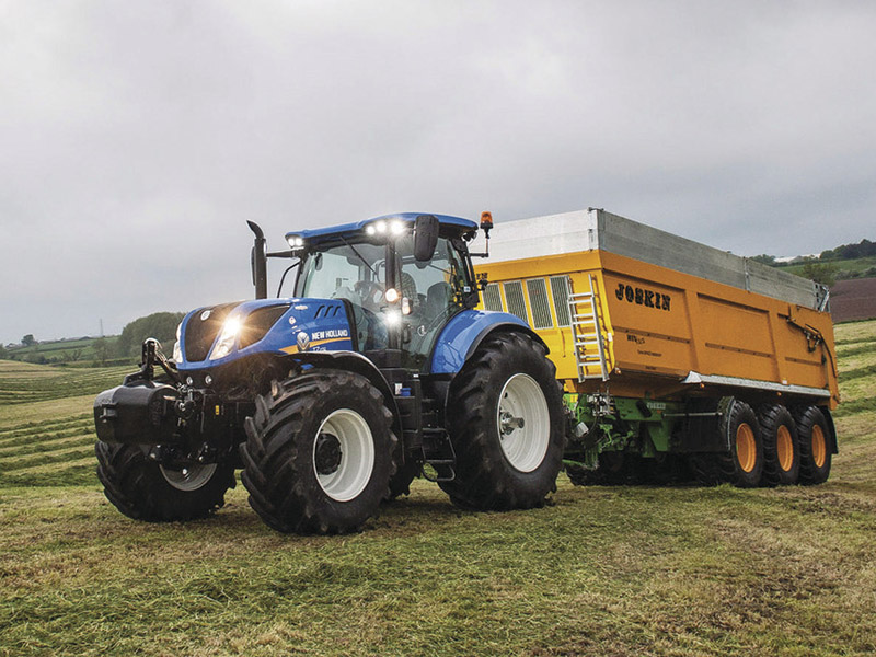 New Holland T7 tractors at 0% finance
