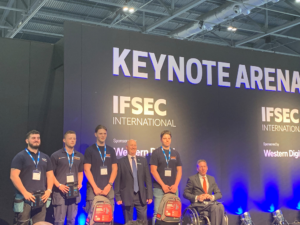 Our EFS Apprentice Jordan Miners is runner up in IFSEC's Engineers of Tomorrow competition