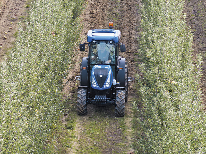 New Holland T4 tractor of the year