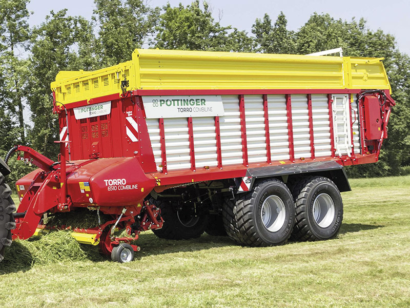 THE 2-IN-1 SILAGE HARVESTING LOADER WAGON