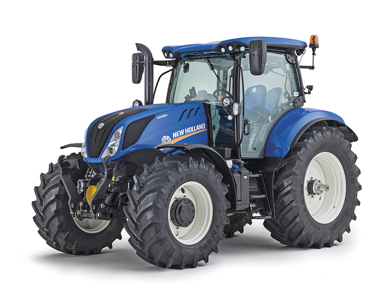 4 YEARS SERVICE PLUS COVER ON NEW HOLLAND T6