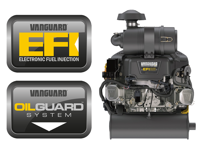 Ferris Vanguard EFI engines and OilGuard system
