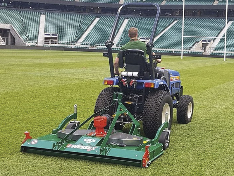 NEW ROTARY MOWERS – AND THE POWER TO DRIVE THEM