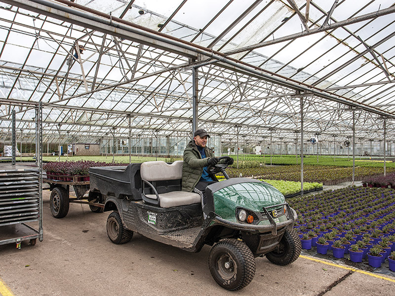 FUME-FREE OPERATION IN GLASSHOUSES
