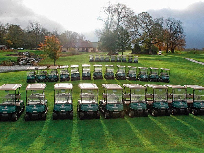 Planning your golf buggy fleet
