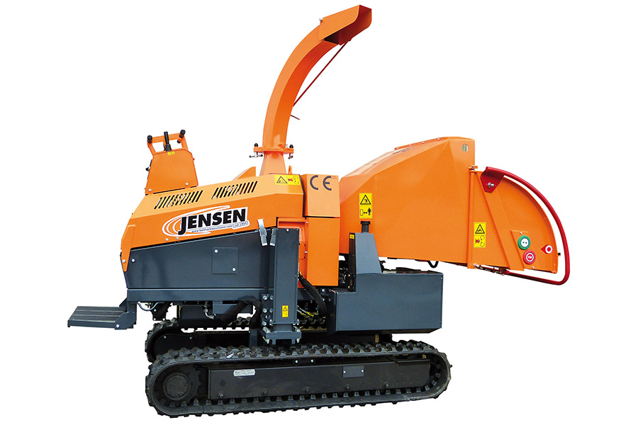 WIDEST RANGE OF PROFESSIONAL WOODCHIPPERS