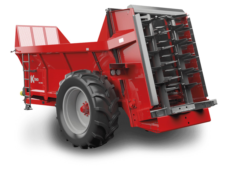 Finance for Ktwo Bio and Evo spreaders
