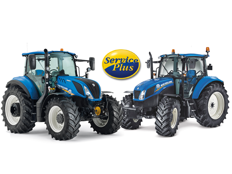 FREE 4 YEAR PLATINUM LEVEL WARRANTY COVER ON NEW HOLLAND T5s
