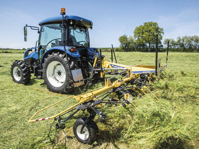 FLEXIBLE FINANCE FOR GRASS IMPLEMENTS
