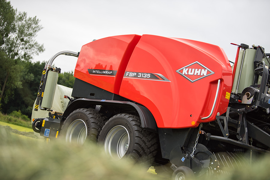 FOCUS ON QUALITY FORAGE WITH KUHN