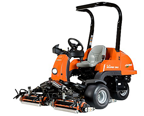 NEW ELECTRIC GREENS MOWER FROM JACOBSEN