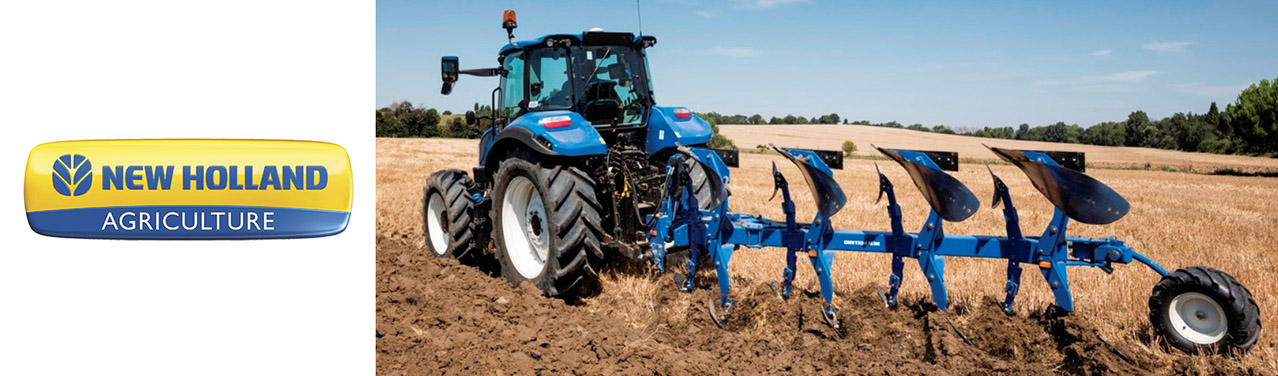 NEW HOLLAND PLOUGHS AND TINE CULTIVATORS