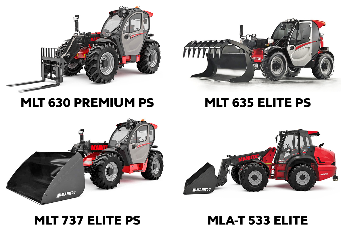 EXCLUSIVE FINANCE OFFERS ON OUR TOP FOUR MANITOU HANDLERS