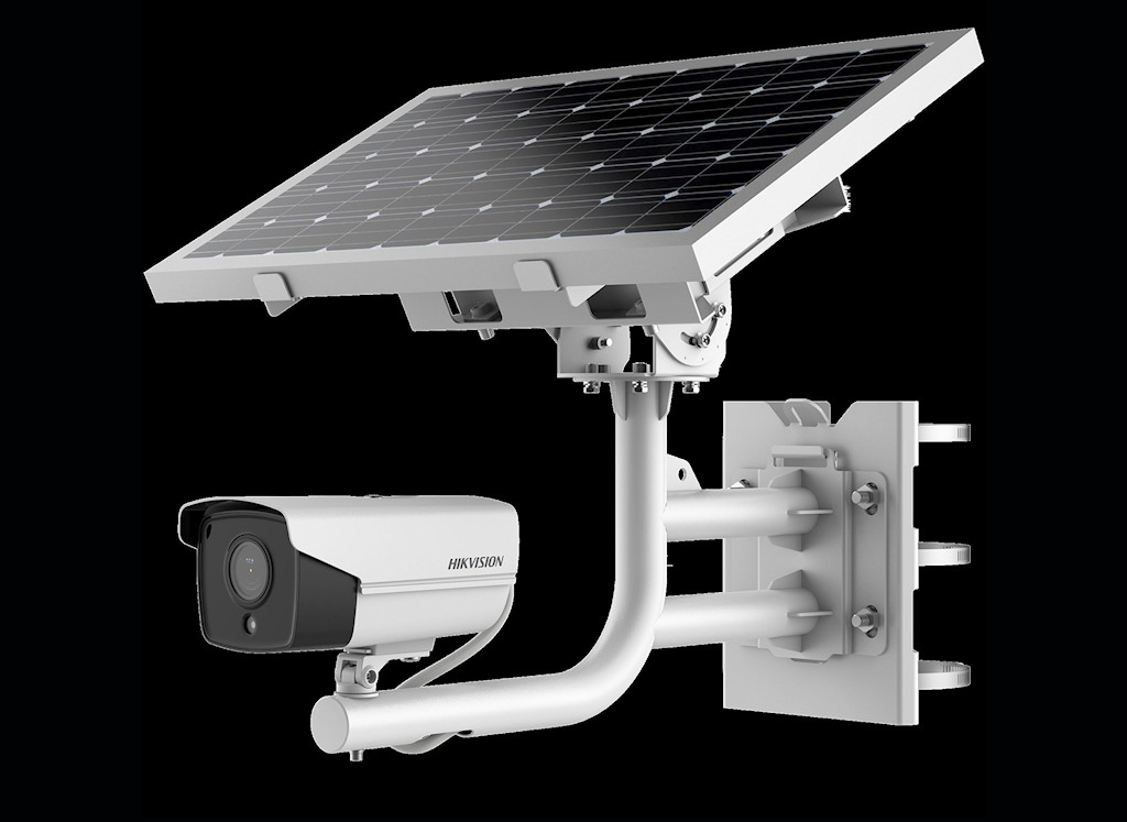 HIKVISION EXIR SOLAR POWERED 4G CAMERA