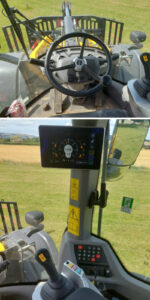 New Holland W170D Wheel Loader Cab