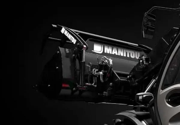 New Manitou Grain Pusher