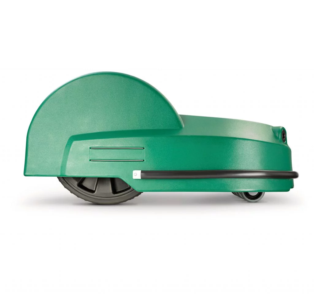 A new compact Belrobotics Mower is coming next season