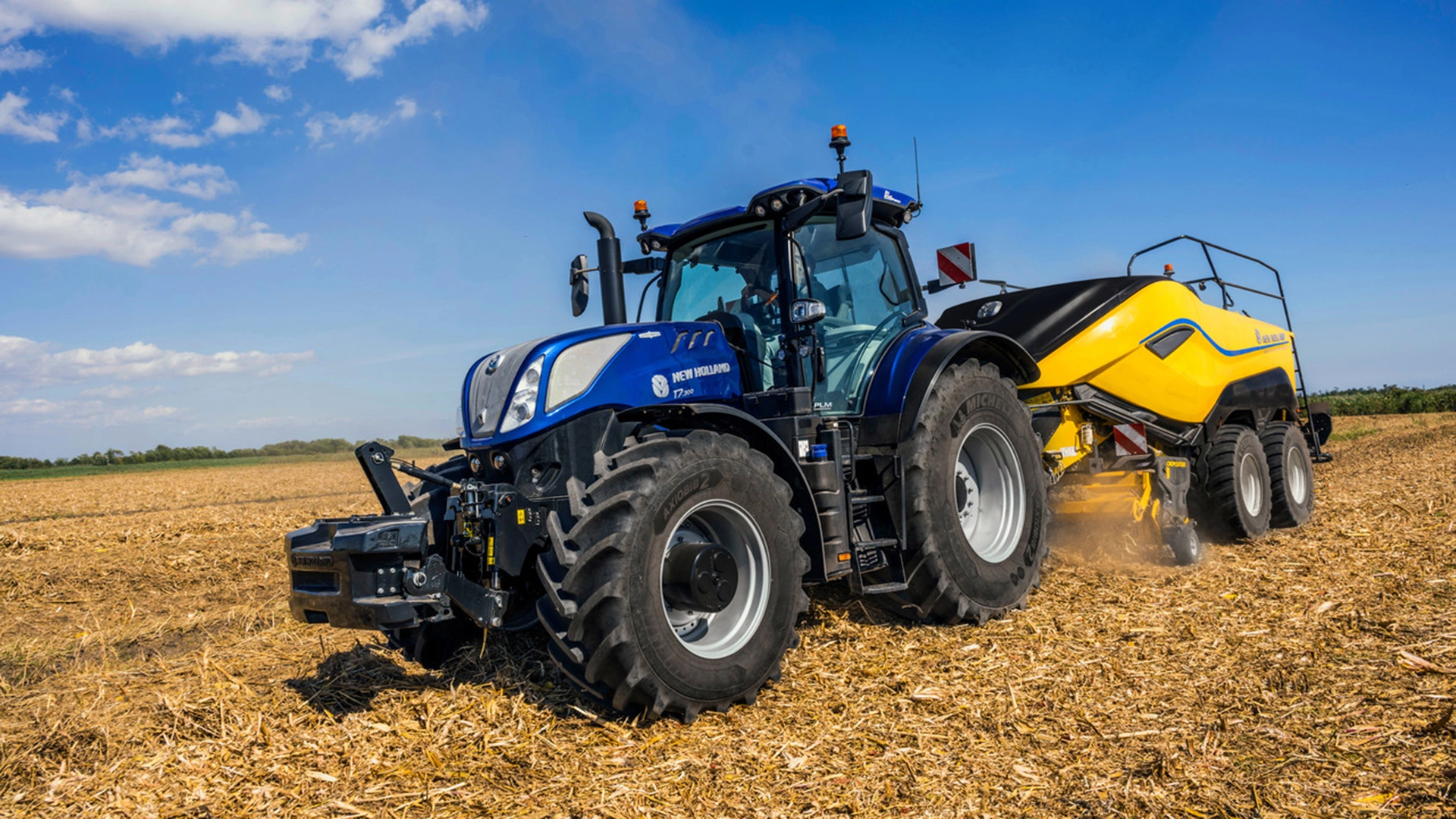 The intelligent T7: Farming for the modern era.