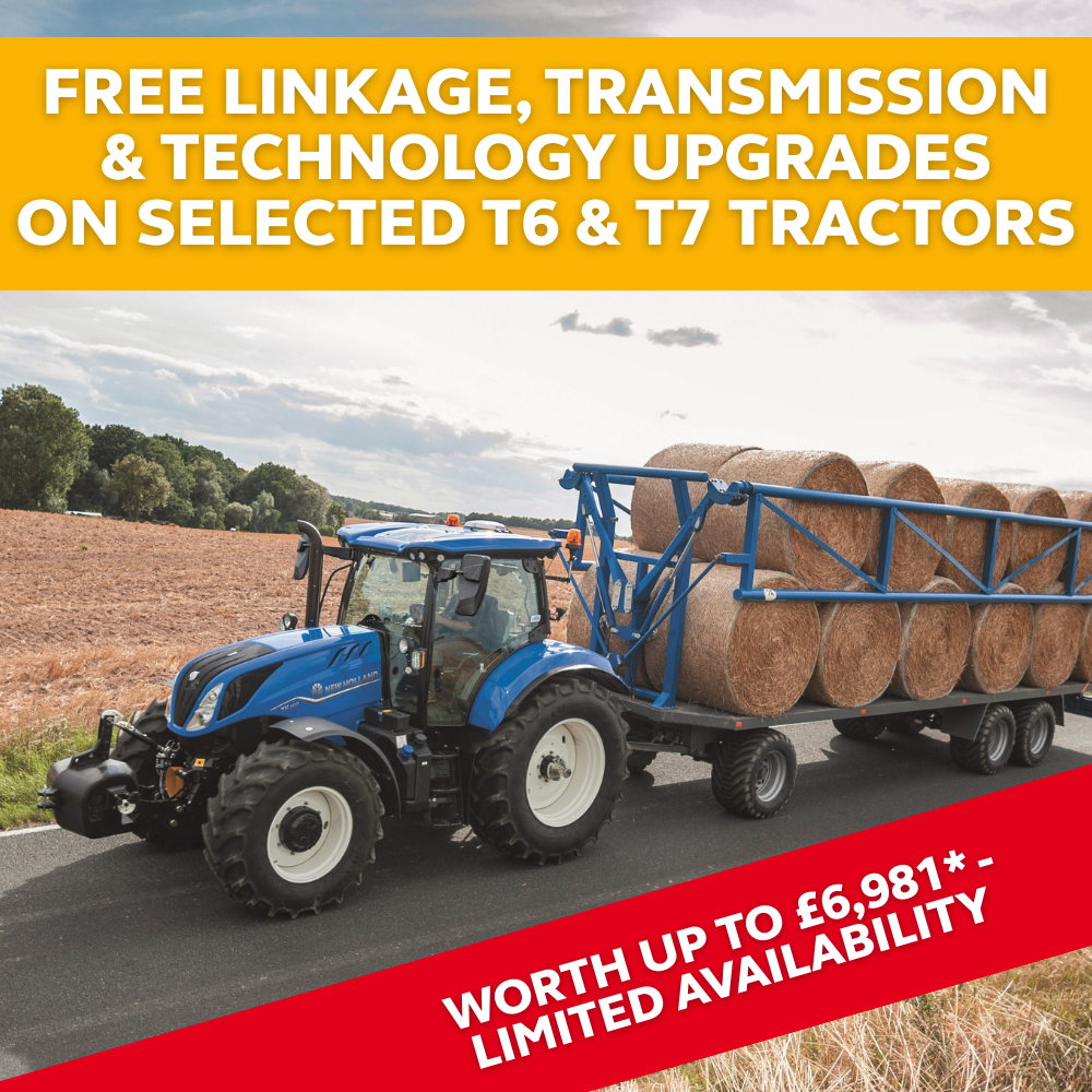 Free New Holland Tractor Upgrades – Now Extended
