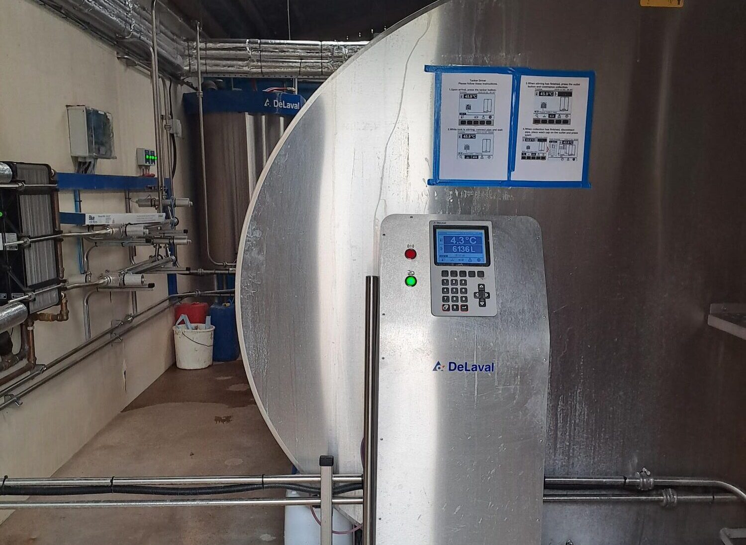 Bulk Milk Tanks